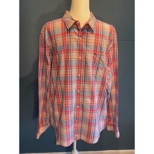 Vineyard Vines Men‎ XL Slim Fit Murray 100% Cotton Plaid